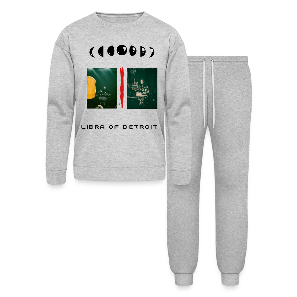 Detroits Finest Concert Two Piece - heather gray