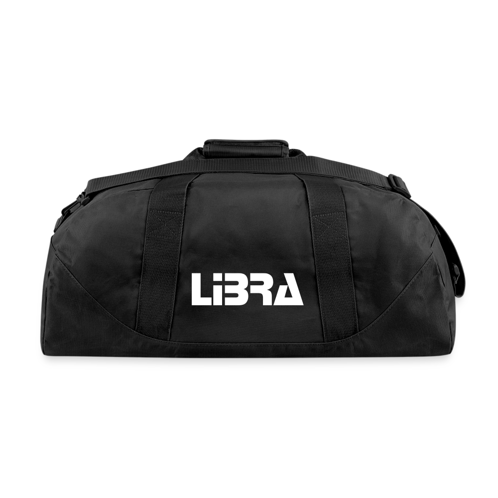 Libra Reckless Recycled Duffel Bag - black