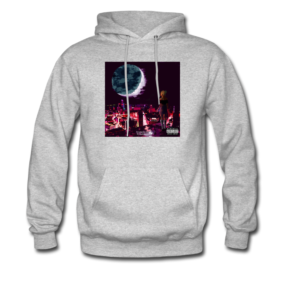 Men's Hoodie - heather gray