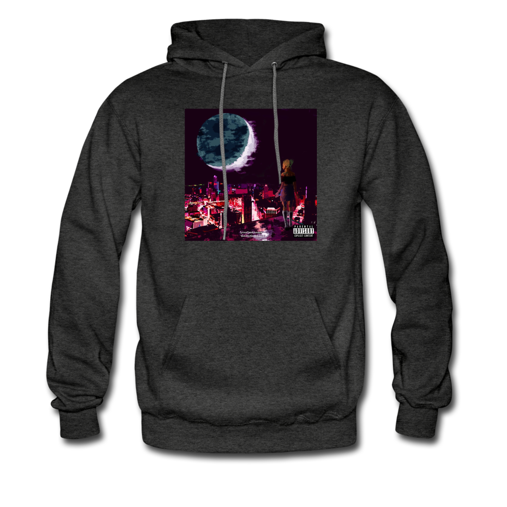 Men's Hoodie - charcoal gray